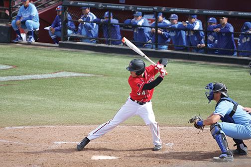 SDSU baseball takes 13-9 loss, ensuring series sweep at hands of Nevada