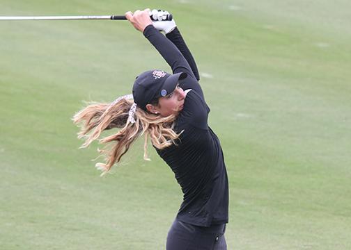 Emma Henrikson was named Mountain West Women's Golfer of the Month for September.
