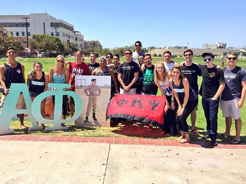 Phi Kappa Psi and Alpha Phi team up to grant childs wish