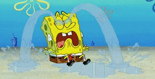 Ten Finals Feelings: Spongebob Edition