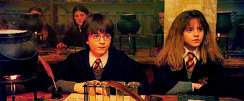 Going back to school as told by Harry Potter