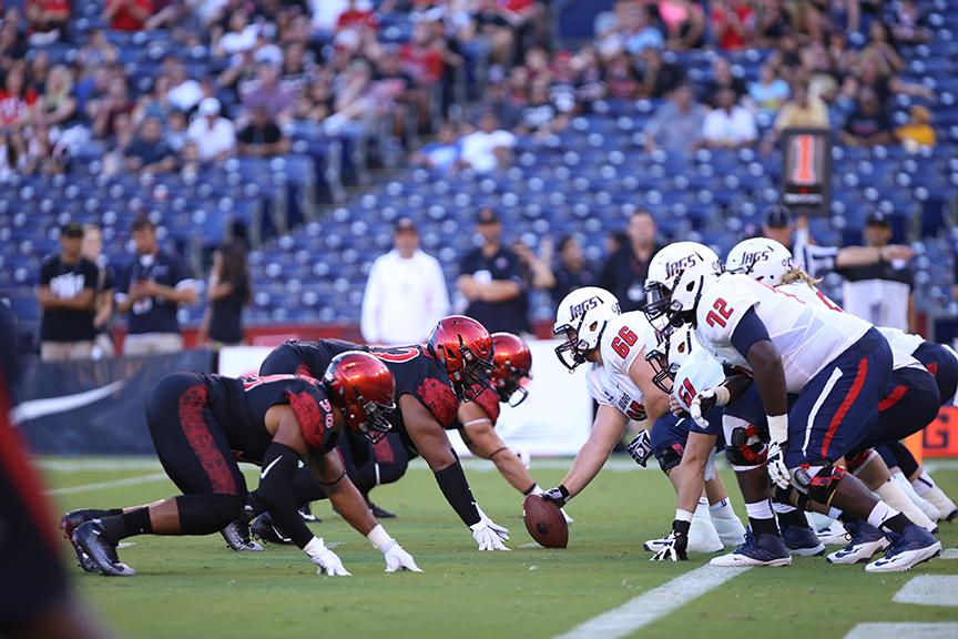 SDSU football continues to implode before halftime