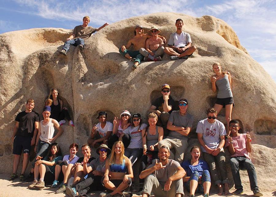 SDSU+Climbing+Club+provides+haven+for+climbing+community