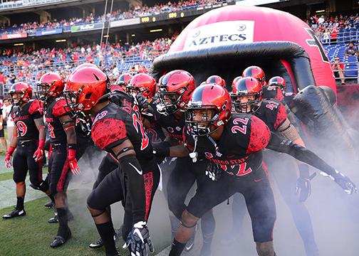 Lofty hopes await SDSU football in 2015