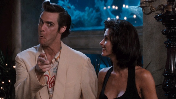 Your last year of college as told by Ace Ventura: Pet Detective