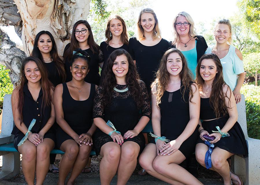 Female a cappella group hits high note