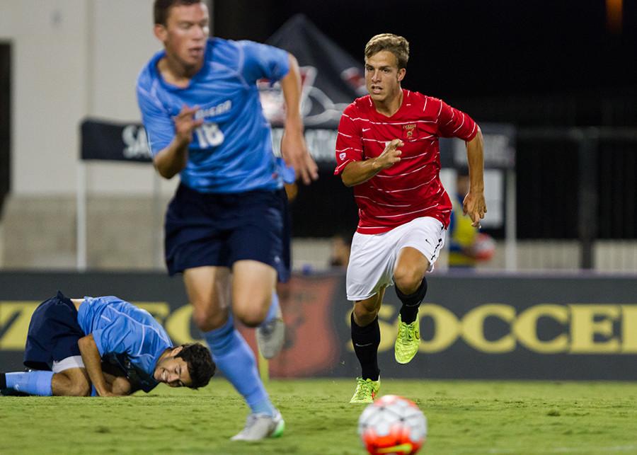 Pac 12 play starts for SDSU mens soccer against Washington, Oregon State