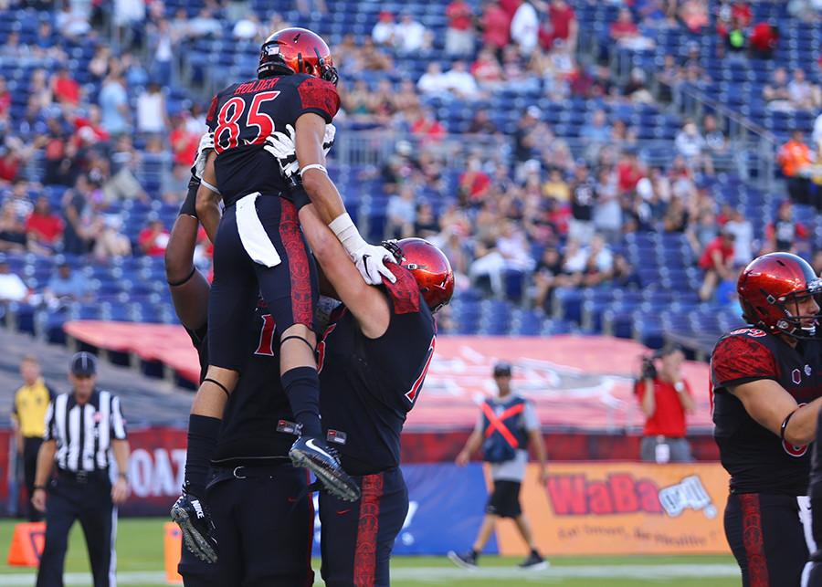 Aztec football excited to face tough Penn State at Beaver Stadium