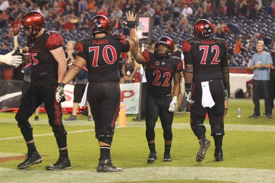 Notebook: Historic first half pushes San Diego State to victory