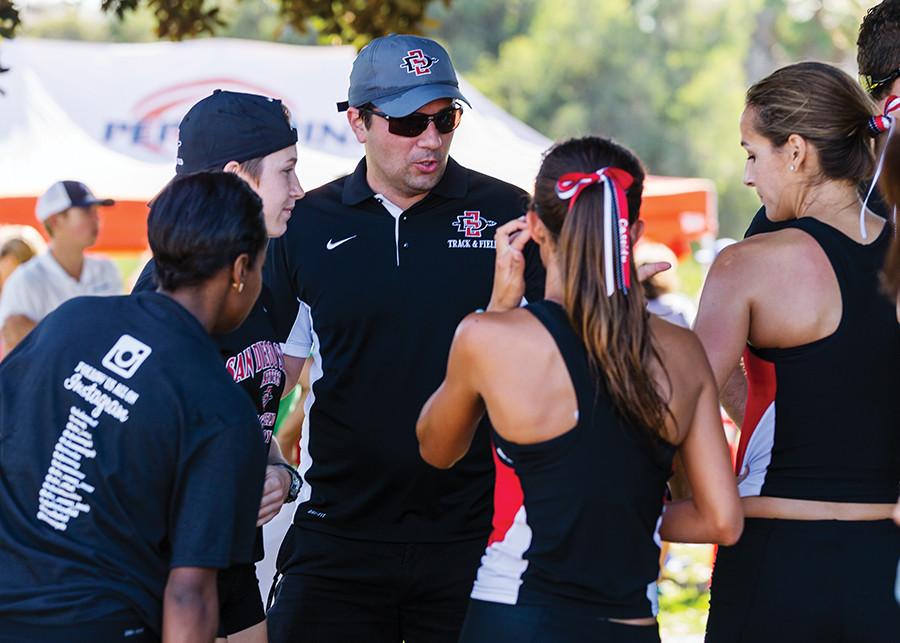 SDSU cross country thriving with new assistant coach