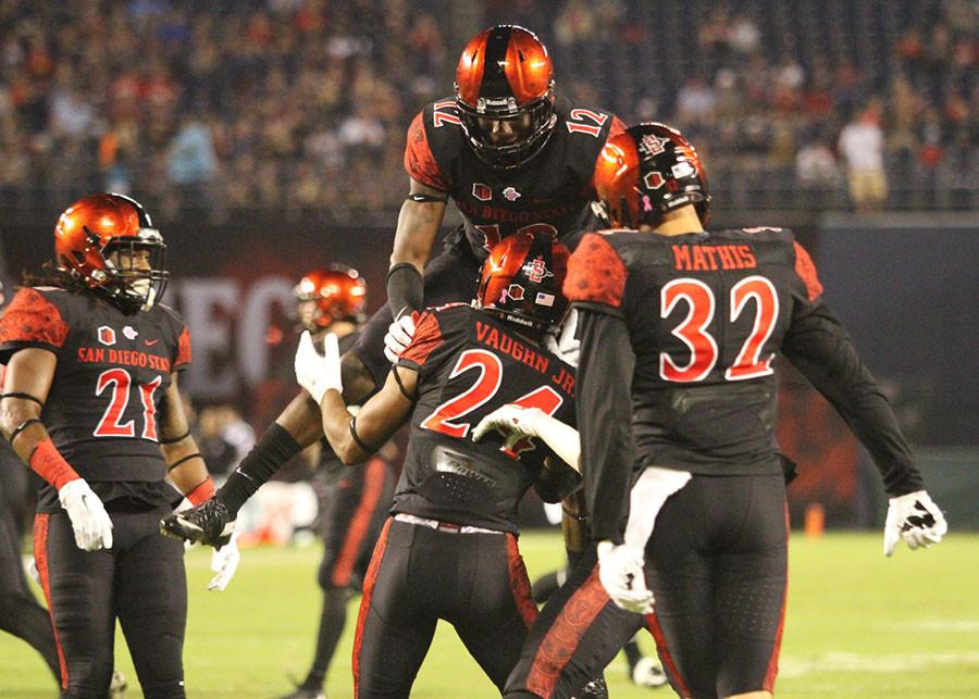 Aztecs blow out the Rams 41-17 in Fort Collins