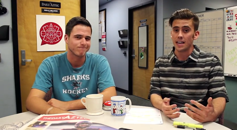 VIDEO: The Daily Aztec Sports Talk 10/9/15
