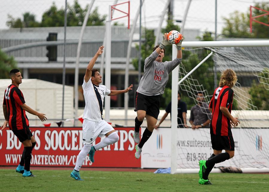 SDSU mens soccer: Playing full 90 minutes crucial missing piece to 2015