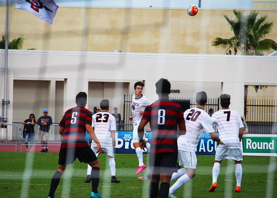 SDSU mens soccer heads to Ohio to take on Wright State