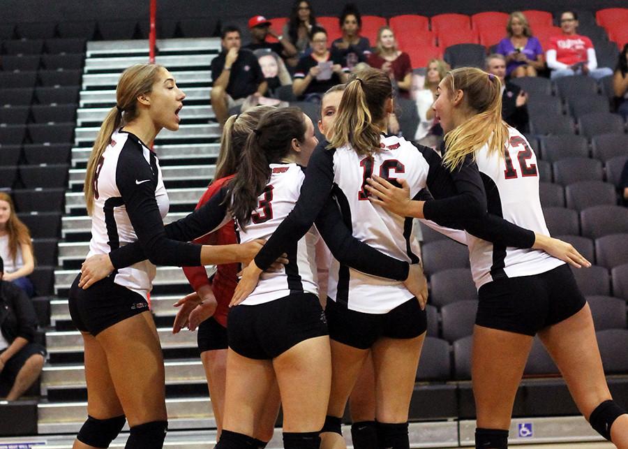 SDSU volleyball gets second chance at Colorado State, Wyoming