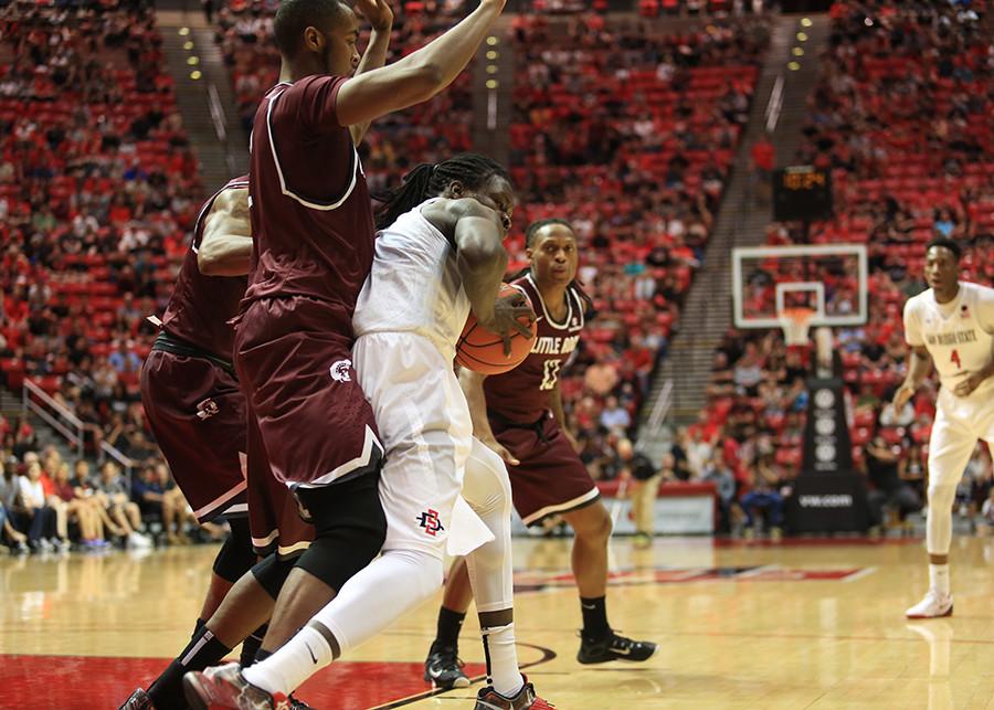 SDSU mens basketball notebook: To attack or not attack the paint