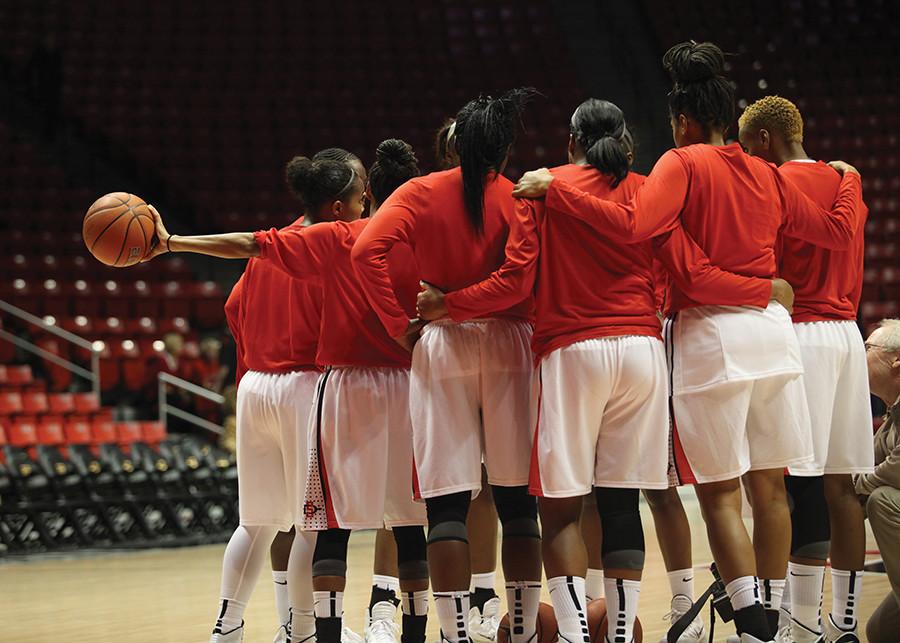 SDSU womens hoops thriving with new JAM Center