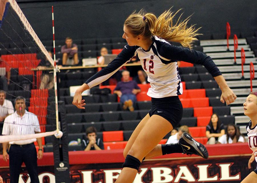 SDSU+volleyball+sweeps+UNLV+in+second+game+on+homestand