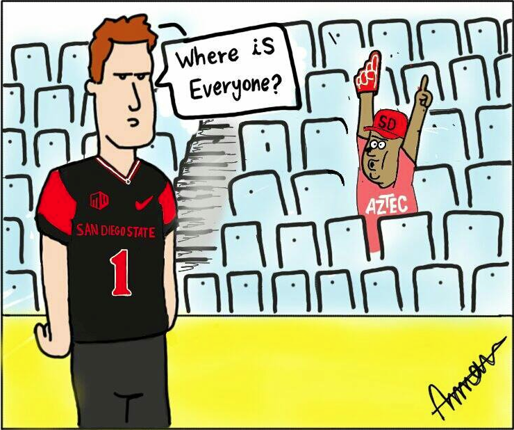 Aztecs Talk: Why arent more people attending football games?