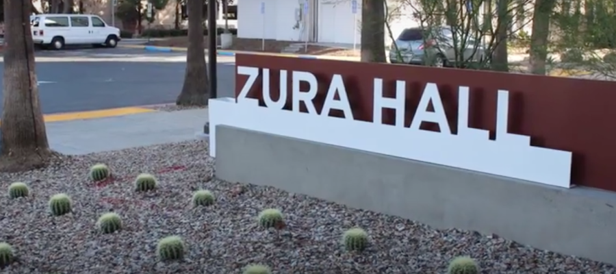 VIDEO: Take a tour of the renovated Zura Hall