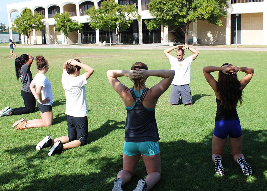 Aztec Sweat aims to increase student fitness