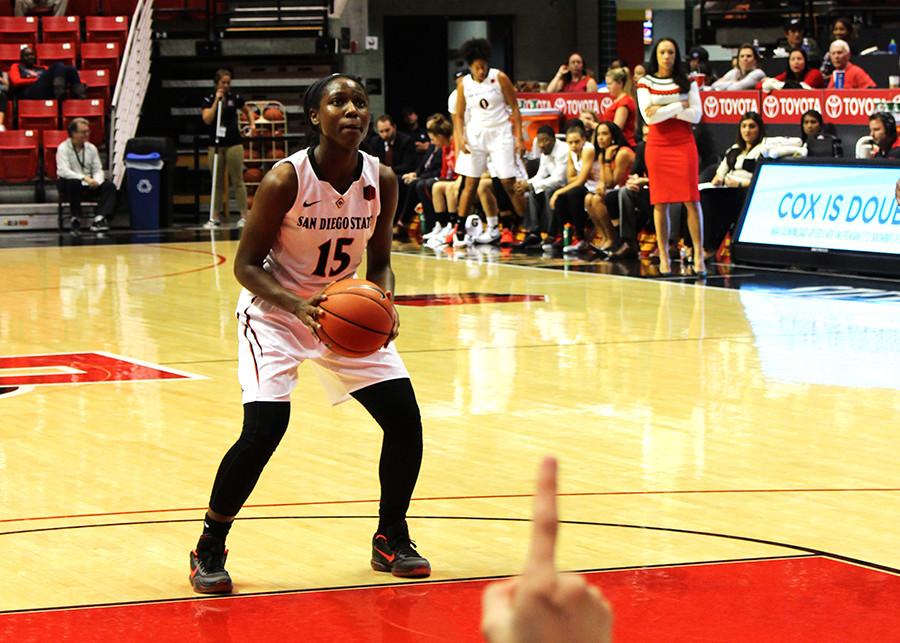 Aztec womens basketball loses gritty battle against Nevada, 70-64