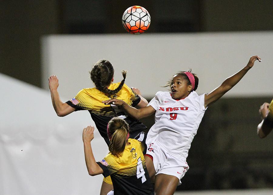 Aztec womens soccer shuts out Colorado College, advances to MWC tourney final