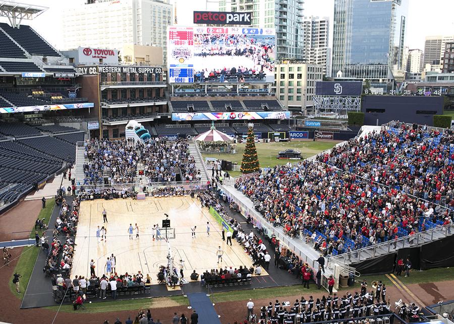 SDSU+mens+basketball+notebook%3A+The+challenge+of+shooting+outdoors+and+City+Championship+history