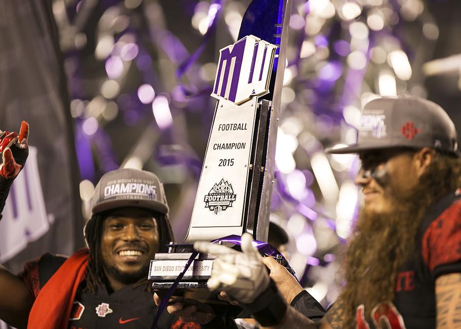 Aztecs crowned Mountain West champions with 27-24 win over Air Force