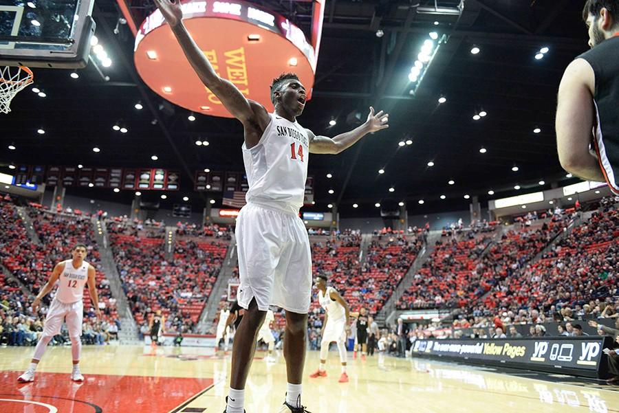 SDSU mens basketball figuring out how to finish in conference play
