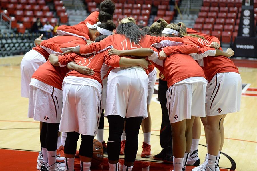SDSU womens basketball continues transition into Stacie Terry era