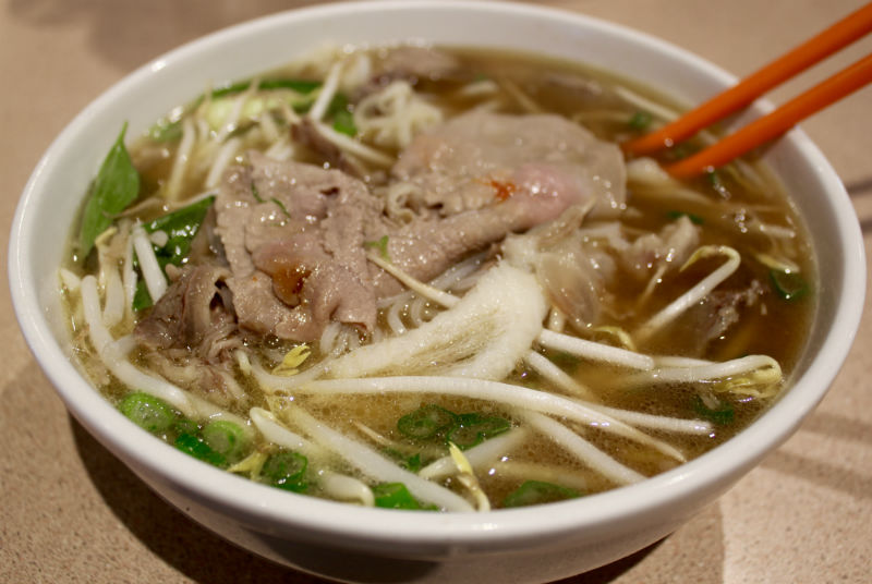Tasty Tuesday: Pho Hoas all about noodles