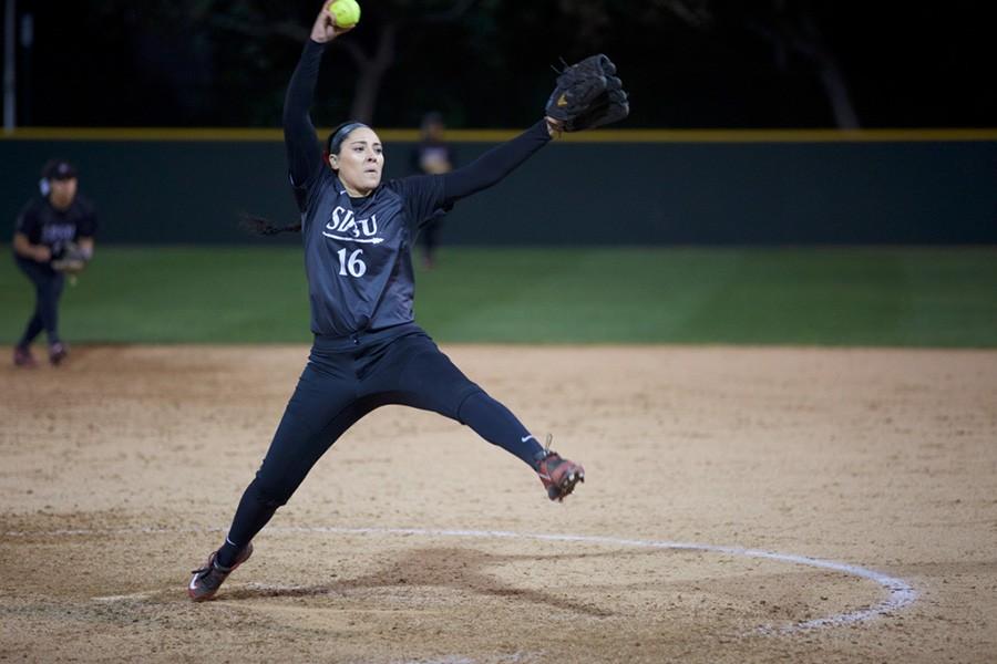 SDSU softball on a roll as it heads into Mountain West play