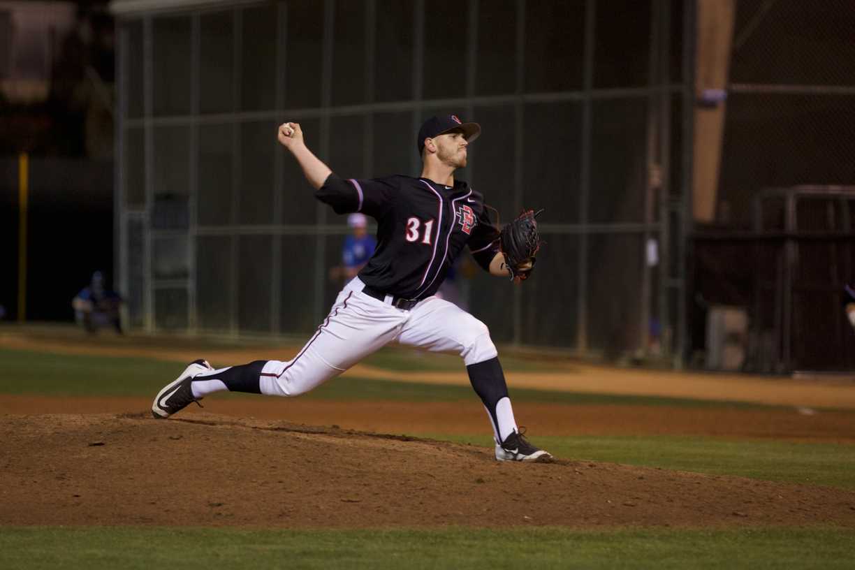 Guthrie throws 6 scoreless innings - The San Diego Union-Tribune