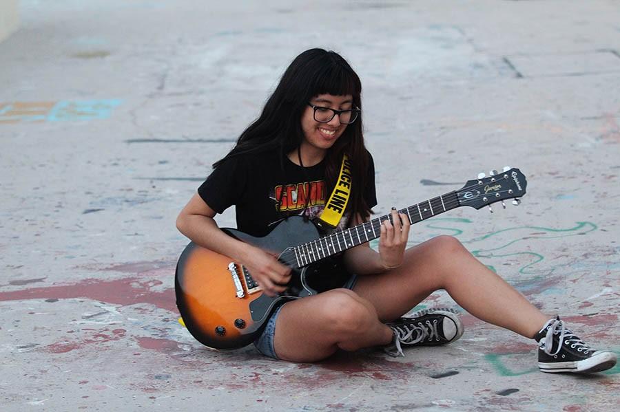 Chicana and Chicano studies freshman fights for representation with music