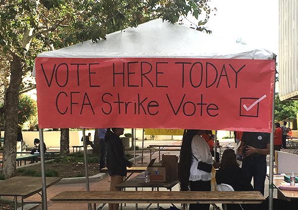 California Faculty Association plans 5-day strike in April