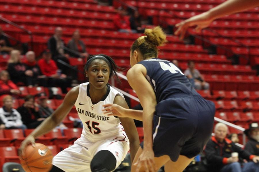 SDSU womens basketball makes it 3 in a row with 69-66 win over Air Force