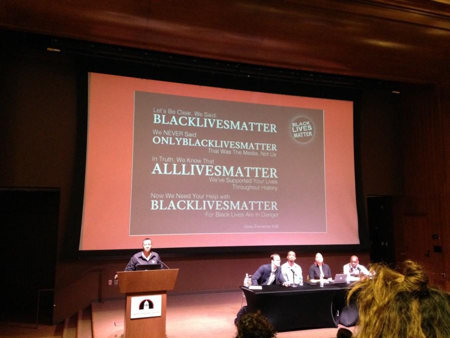 Students and faculty go in-depth about Black Lives Matter movement