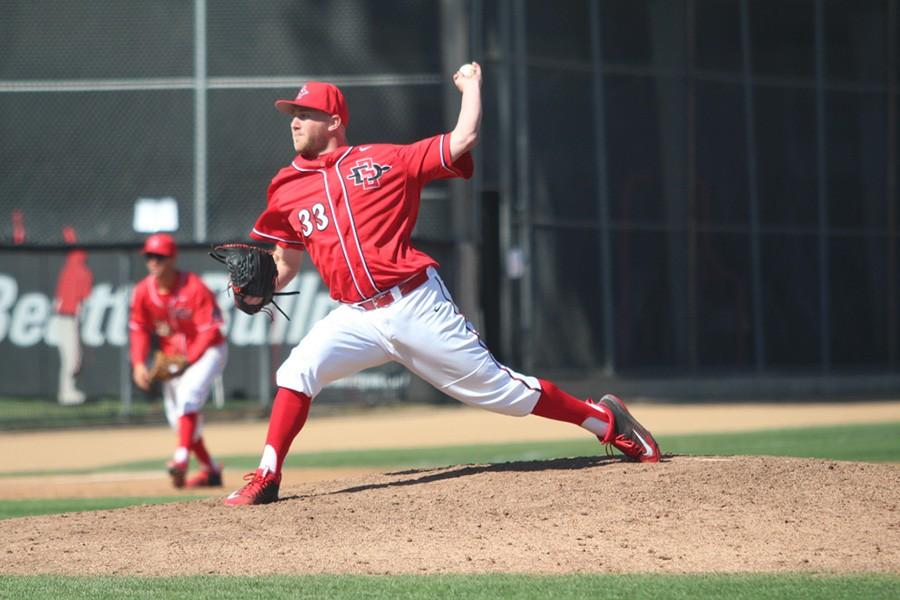 SDSU baseball drops third straight to University of Oregon, 4-3