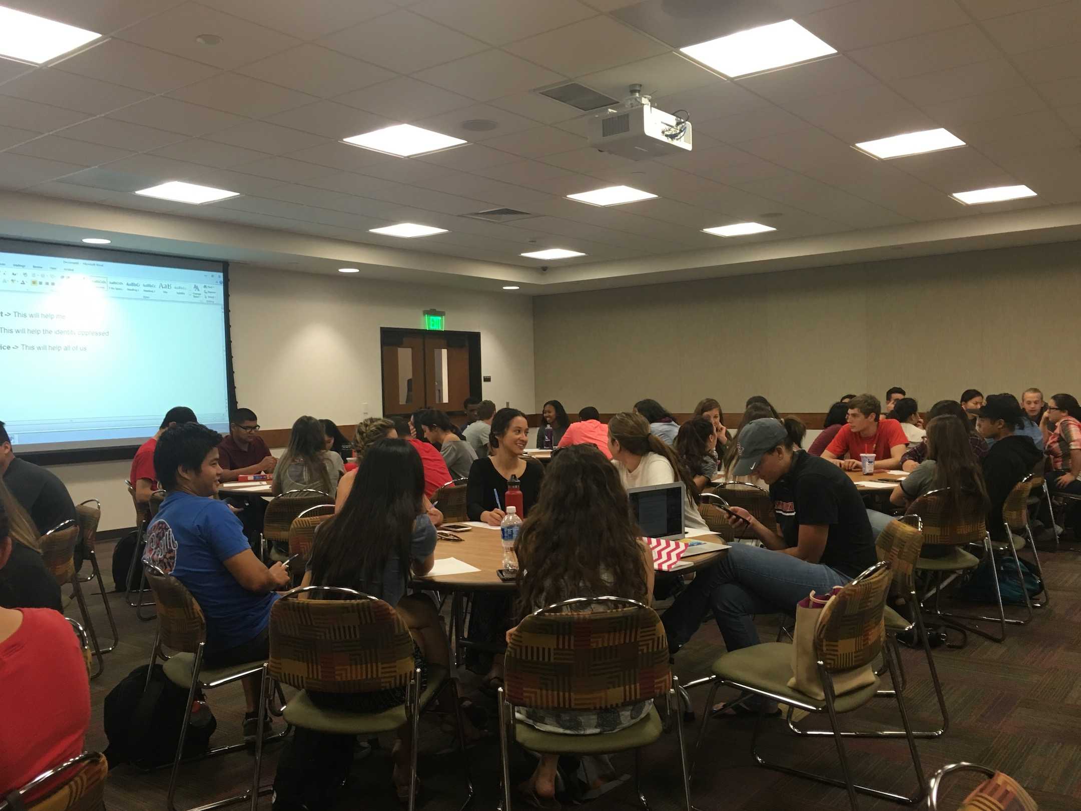 SDSU students take diversity discussion to the next level The Daily Aztec