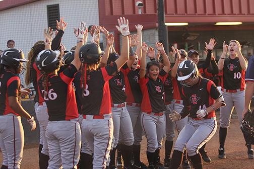 SDSU softball leaning on new outfield to take it to 9th straight postseason appearance