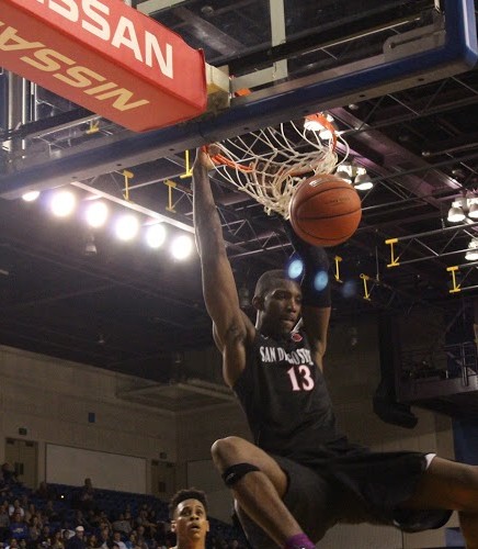 SDSU basketball finishes strong against San Jose State, 78-56