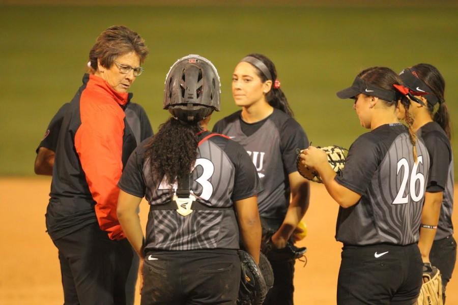 Head coach Van Wyk still has one goal in mind for SDSU softball