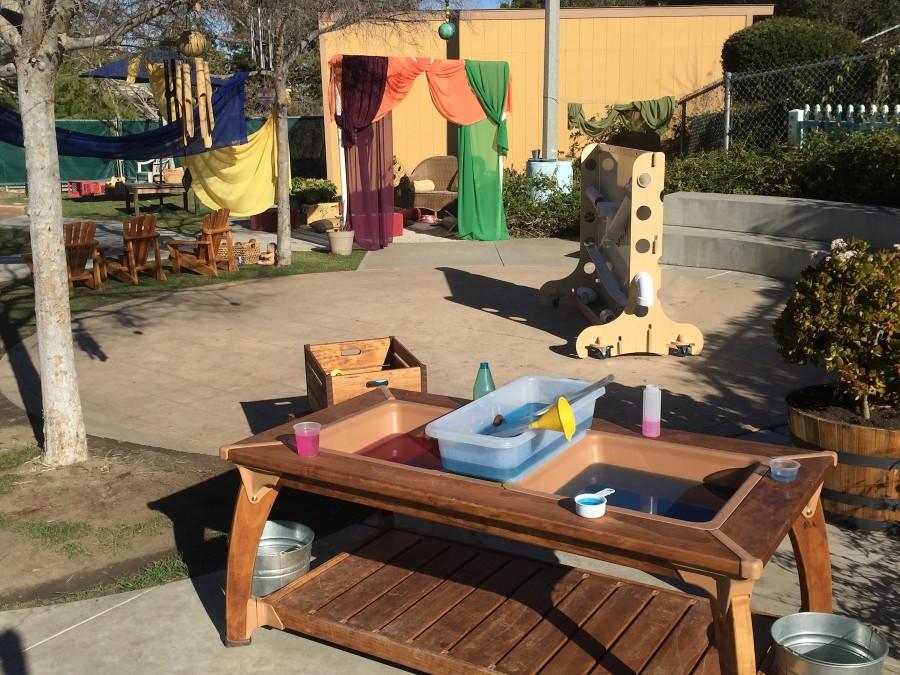 SDSU Childrens Center encourages outdoor activity with a new classroom