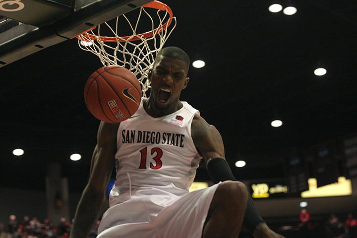 SDSU basketball edges out close one over Colorado State, 69-67