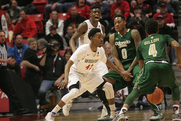 Notebook: Aztecs defense comes in clutch against Colorado State