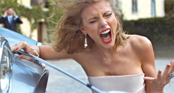 7 steps of midterm rage as told by Taylor Swift