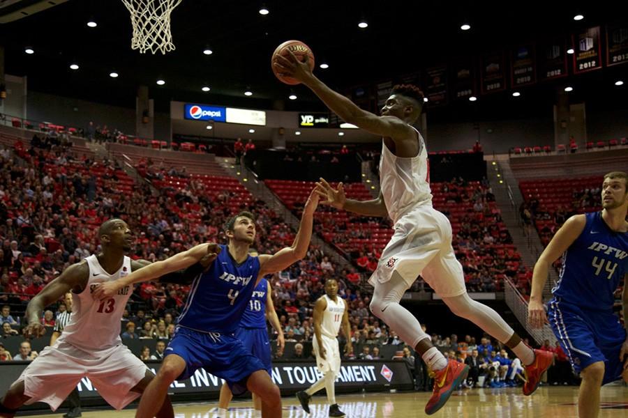 Great defense and offense to clash in SDSU mens basketball second round NIT matchup vs. Washington