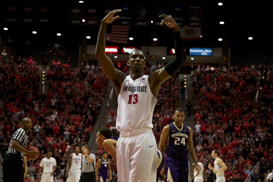 Photo Gallery From SDSU Men’s Basketball’s 93-78 Win Over Washington ...