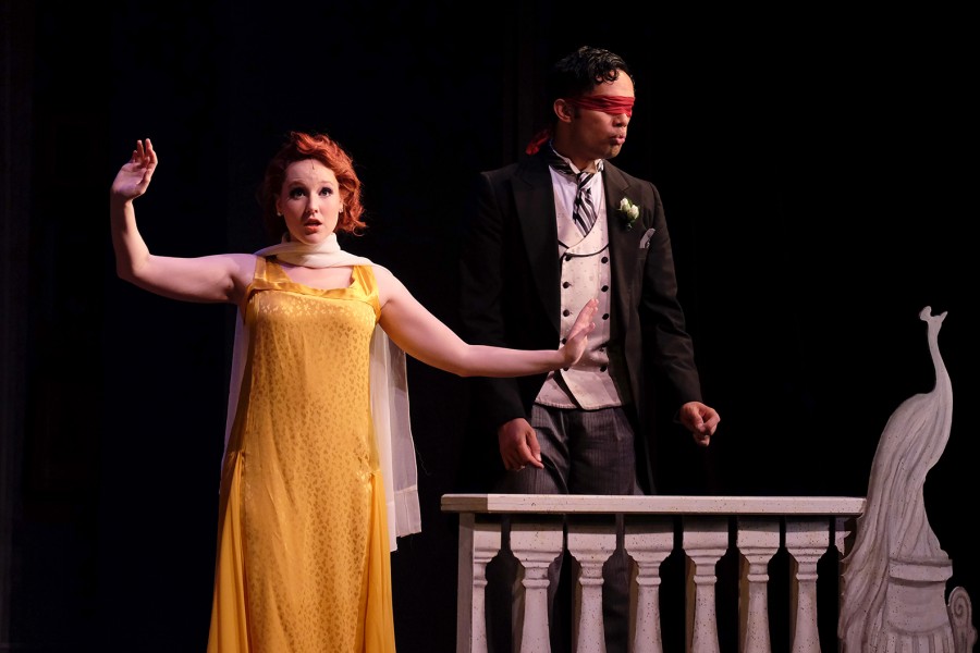 Over-the-top music and imagination fill The Drowsy Chaperone